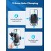 Niweya Wireless Car Charger Mount Auto-Clamping, Dual-Coil & Max 15W Fast Charging Wireless Charger for Car Air Vent Compatible with iPhone 15/14/13/12/11 Pro Max, Samsung Galaxy ZFlip5/4/3/S23/S22