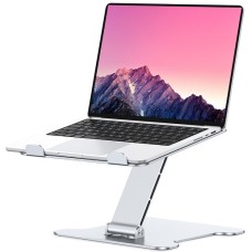 Niweya Laptop Stand for Desk, Aluminum Cooling Portable Laptop Riser Holder Compatible with MacBook Pro Air Up to 15.6''