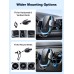 Niweya Wireless Car Charger Mount Auto-Clamping, Dual-Coil & Max 15W Fast Charging Wireless Charger for Car Air Vent Compatible with iPhone 15/14/13/12/11 Pro Max, Samsung Galaxy ZFlip5/4/3/S23/S22