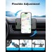 for MagSafe Car Mount Charger, 15W Fast Charging Magnetic Car Phone Holder Charger, Vent Dashboard Windshield for MagSafe Wireless Car Charger, Fits for iPhone 15 14 13 12 Pro Max Plus